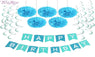 Paper Decoration Set First Birthday Party