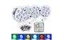 4PCS/Lot LED RGB Aquarium Light 16 Colors Wedding Decoration