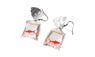 Cute Fish Water Bag Dangle Earrings For Women