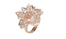 Adjustable Rings With Zircon Stone For Women