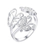 New Fashion Silver Butterfly Shape Ring