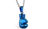 Mini Boxing Glove Necklace Boxing Match Jewelry