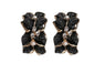 Flower Drip Stud Earrings Jewelry for Women Christmas Gifts