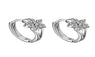 Fashion Silver Stud Earrings For Women