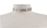 Fashion Wide Women Choker Necklace Gold/Silver Color Zinc Alloy