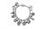 New Unisex Retro Combination Crystal Chain Bracelet