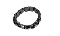 Men Black Magnetic Hematite Bracelets - sparklingselections