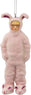 Christmas Ornaments, A Fun Loving Christmas Story in Bunny Suit Ornament