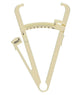 New Personal Measure Body Fat Loss Tester Caliper Fitness Clip