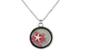 Women Glow in the Dark Steampunk Necklace