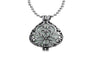 Steampunk Pretty Magic Waterdrop Glowing In The Dark Pendant Necklace