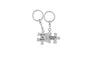 Greys Anatomy key rings 2 You Are My Person keychains