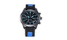 Cool Blue Men Quartz Wristwatch