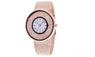 Rose Gold Rhinestone Watch For Women