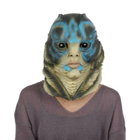 Halloween Full Face Covered Alien Horror Mask Costume Accessory - sparklingselections