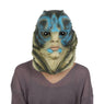 Halloween Full Face Covered Alien Horror Mask Costume Accessory