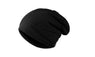 Unisex Knitted Crochet Slouchy Hat Cap