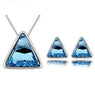 New Stylish Triangle Design Shape Jewelry Set