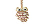 Pendant Owl Retro Alloy Metal Hollow Necklace For Women
