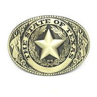 Men's Western THE STATE OF TEXAS Cowboy Belt - sparklingselections