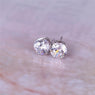 Women Crystal Statement Simple Stud Earrings