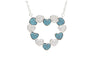 The Neck Long Necklace Women Pendant Jewelery For Woman