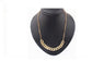 New Stylish Punk Shiny Golden Chunky Statement Necklace