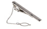Men's Fashion Metal Bar Crystal Necktie Clips for Tie