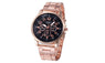 Women's Roman Numerals Dial Hour Wrist Analog Watch
