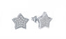 Ladies Star Stud Earrings
