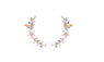 Simulated Pearl Climber Earring Luxury Wedding Earring For Women