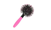 360 degree Ball Styling bomb curl make-up Blow Drying Detangling 3D Hair Curler Brushes - sparklingselections
