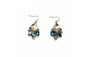 Fashion Classic Irregular Geometric Plant Flowers Drop Earrings