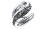 Antique Silver Color Retro Unique Ring For Women