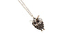 Vintage Owl Pendant Long Sweater Chain Necklace for Women