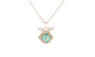 New Fashion Cage Harmony Ball Chain Pendant Necklace