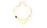 Girl Punk Power Collar Choker Necklace