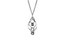 Women's Vintage Long Collier Pendant Necklace