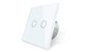 One Way Wall Touch Switch Crystal Glass Switch Panel