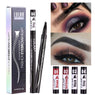 New Four Forks Makeup Liquid Eyebrow Eyeliner Eyebrow Pencil Pens