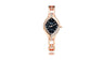 Gold Rhinestone Watch Dress Quartz Wristwatch