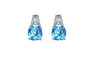 Zircon Party Stud Earrings for Women
