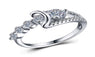 White Wedding Rings for Women