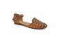 2017 Summer Ankle Strap Closed Toe Sweet Gladiator Beach Sandals For Girls