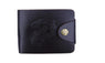 Men's PU Leather Bifold Business Wallet