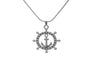 Rhinestone Costume Jewelery Necklace For Men's