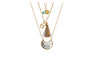 Bohemian Style Multilayer Stone Tassels Necklace