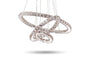 Modern LED Crystal Chandelier Lights Lamp For Living Room