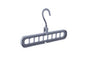 Multifunction Plastic Scarf Clothes Hook Hanger