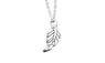 Feather Pendant Necklace For Women